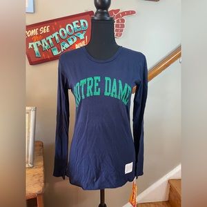 NWT Notre Dame Fighting Irish Long Sleeve T-shirt